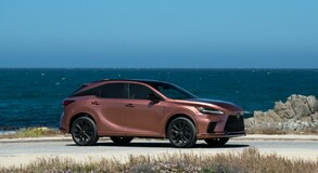 2023 RX 500h F SPORT DIRECT4  Sonic Copper